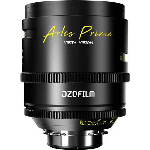 DZOFilm Arles 75mm T1.4 FF/VV Prime Cine Lens (ARRI PL) - Image 2