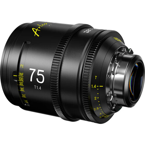 DZOFilm Arles 75mm T1.4 FF/VV Prime Cine Lens (ARRI PL) - Image 4