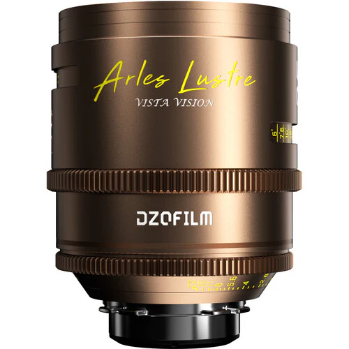 DZOFilm Arles Lustre 25mm T1.6 FF/VV Cinema Prime Lens (ARRI PL) - Image 2