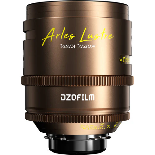 DZOFilm Arles Lustre 35mm T1.6 FF/VV Cinema Prime Lens (ARRI PL) - Image 2