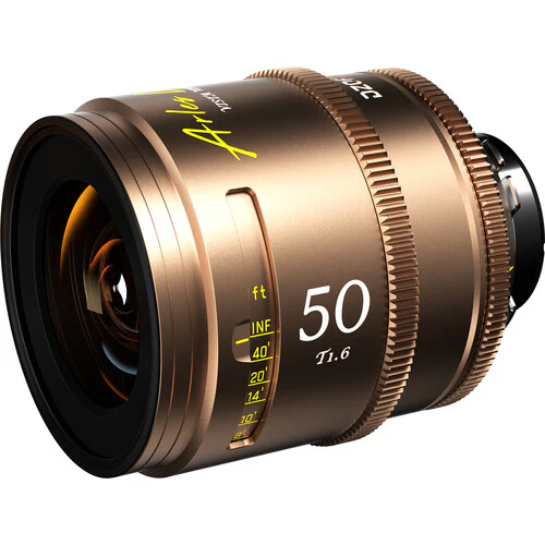 DZOFilm Arles Lustre 50mm T1.6 FF/VV Cinema Prime Lens (ARRI PL) - Image 3
