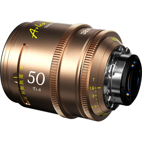 DZOFilm Arles Lustre 50mm T1.6 FF/VV Cinema Prime Lens (ARRI PL) - Image 4