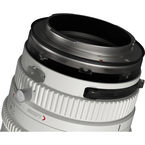 DZOFilm Catta 35-80 & 70-135mm T2.9 E-Mount Cine Zoom 2-Lens Bundle (White) with 2 RF Mounts (*OPEN BOX*) - Image 4
