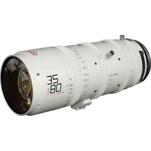 DZOFilm Catta 35-80mm T2.9 E-Mount Cine Zoom Lens (White) - Image 3