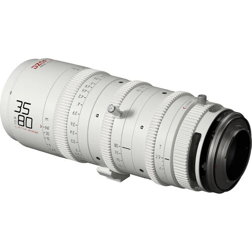DZOFilm Catta 35-80mm T2.9 E-Mount Cine Zoom Lens (White) - Image 4