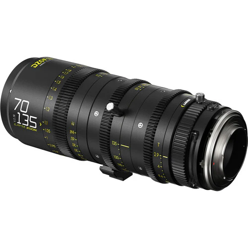 DZOFilm Catta 70-135mm T2.9 E-Mount Cine Zoom Lens (Black) - Image 2