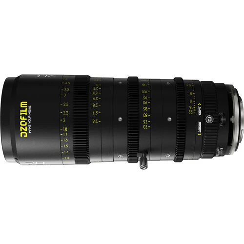DZOFilm Catta 70-135mm T2.9 E-Mount Cine Zoom Lens (Black) - Image 3