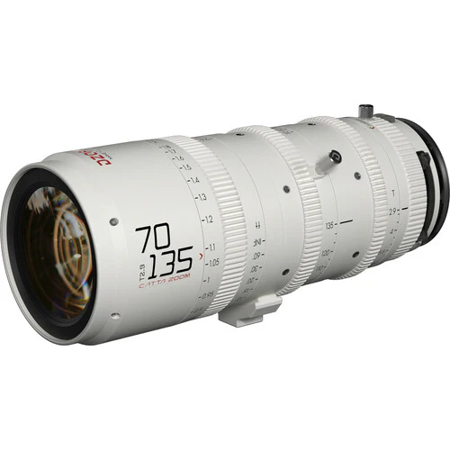 DZOFilm Catta 70-135mm T2.9 E-Mount Cine Zoom Lens (White) - Image 3