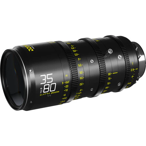 DZOFilm Catta Ace 35-80mm T2.9 PL-Mount Cine Zoom Lens (Black) - Image 3