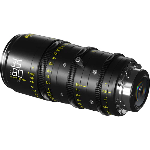 DZOFilm Catta Ace 35-80mm T2.9 PL-Mount Cine Zoom Lens (Black) - Image 4