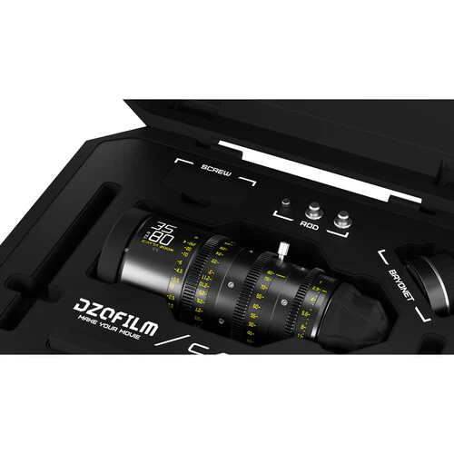DZOFilm Catta Ace 35-80mm T2.9 PL-Mount Cine Zoom Lens (Black) - Image 9