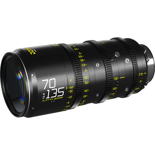 DZOFilm Catta Ace 70-135mm T2.9 PL-Mount Cine Zoom Lens (Black) - Image 3