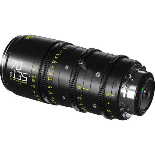 DZOFilm Catta Ace 70-135mm T2.9 PL-Mount Cine Zoom Lens (Black) - Image 4