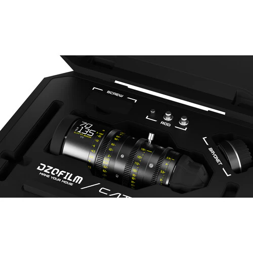 DZOFilm Catta Ace 70-135mm T2.9 PL-Mount Cine Zoom Lens (Black) - Image 9