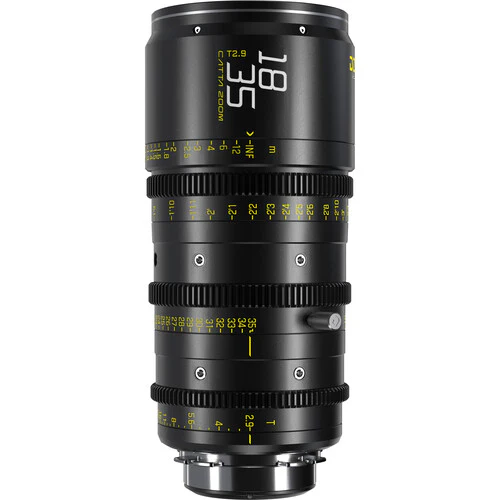 DZOFilm Catta Ace FF 18-35mm T2.9 Cine Zoom Lens (PL, Black)