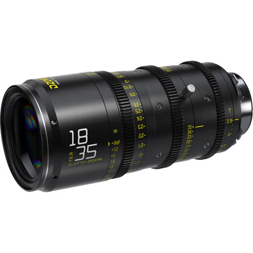 DZOFilm Catta Ace FF 18-35mm T2.9 Cine Zoom Lens (PL, Black) - Image 3
