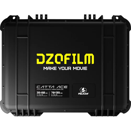 DZOFilm CATTA Ace FF 35-80 & 70-135mm T2.9 Zoom Lens Bundle (Black) - Image 2