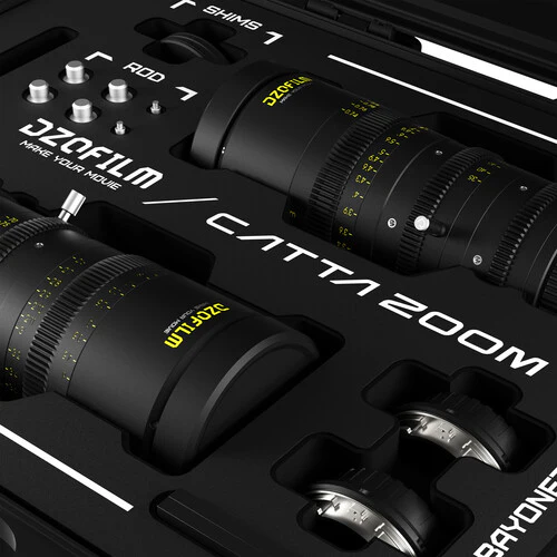 DZOFilm Catta FF 18-35/35-80/70-135mm T2.9 Cine 3-Lens Bundle (Sony E, Black) - Image 5