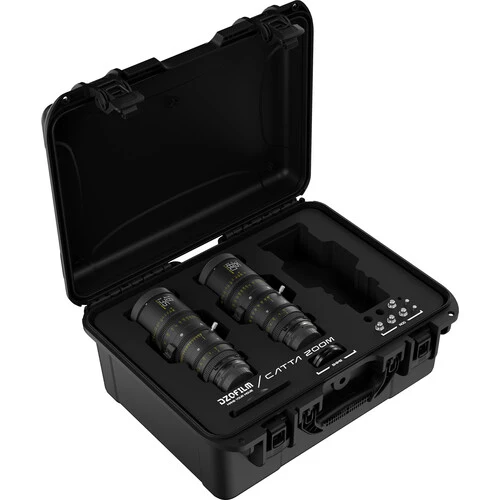 DZOFilm Catta FF 18-35/35-80mm T2.9 Cine 2-Lens Bundle (Sony E, Black)