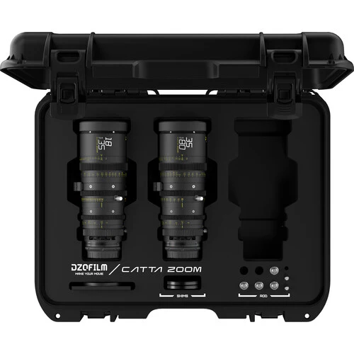 DZOFilm Catta FF 18-35/35-80mm T2.9 Cine 2-Lens Bundle (Sony E, Black) - Image 3