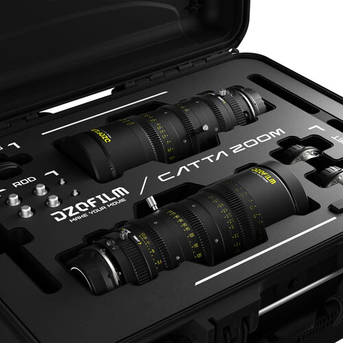 DZOFilm Catta FF 18-35/35-80mm T2.9 Cine 2-Lens Bundle (Sony E, Black) - Image 5