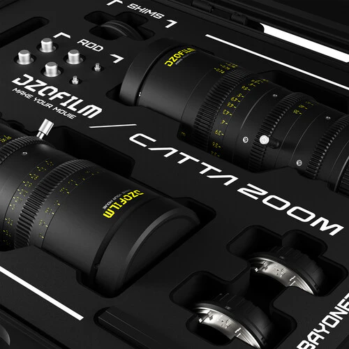 DZOFilm Catta FF 18-35/35-80mm T2.9 Cine 2-Lens Bundle (Sony E, Black) - Image 6