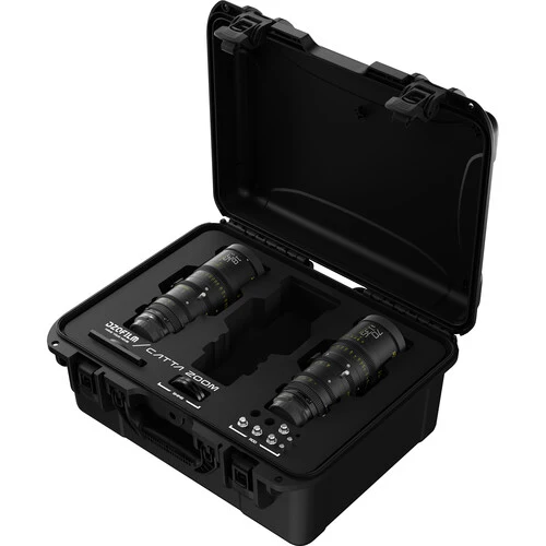 DZOFilm Catta FF 18-35/70-135mm T2.9 Cine 2-Lens Bundle (Sony E, Black) - Image 3