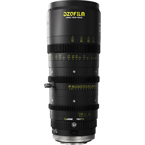 DZOFilm Catta FF 18-35mm T2.9 Cine Zoom Lens (Sony E, Black) - Image 2