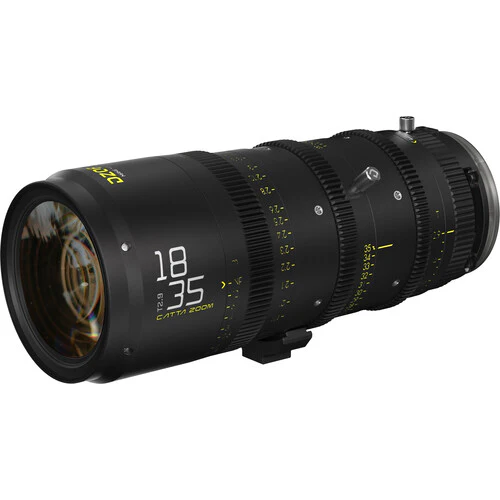 DZOFilm Catta FF 18-35mm T2.9 Cine Zoom Lens (Sony E, Black) - Image 3