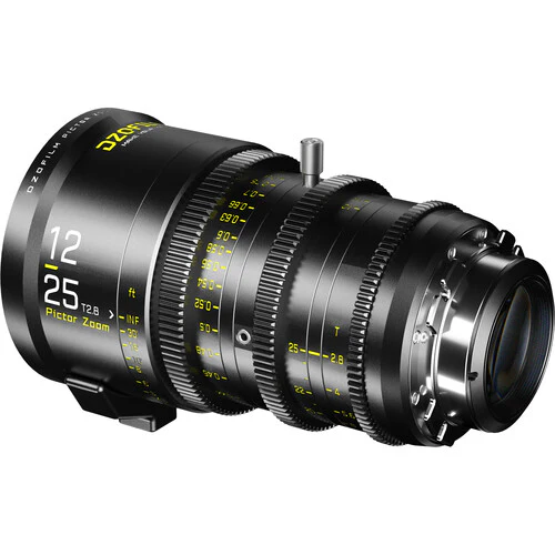 DZOFilm Pictor 12-25mm T2.8 Super35 Parfocal Zoom Lens (PL/EF, Black) - Image 3