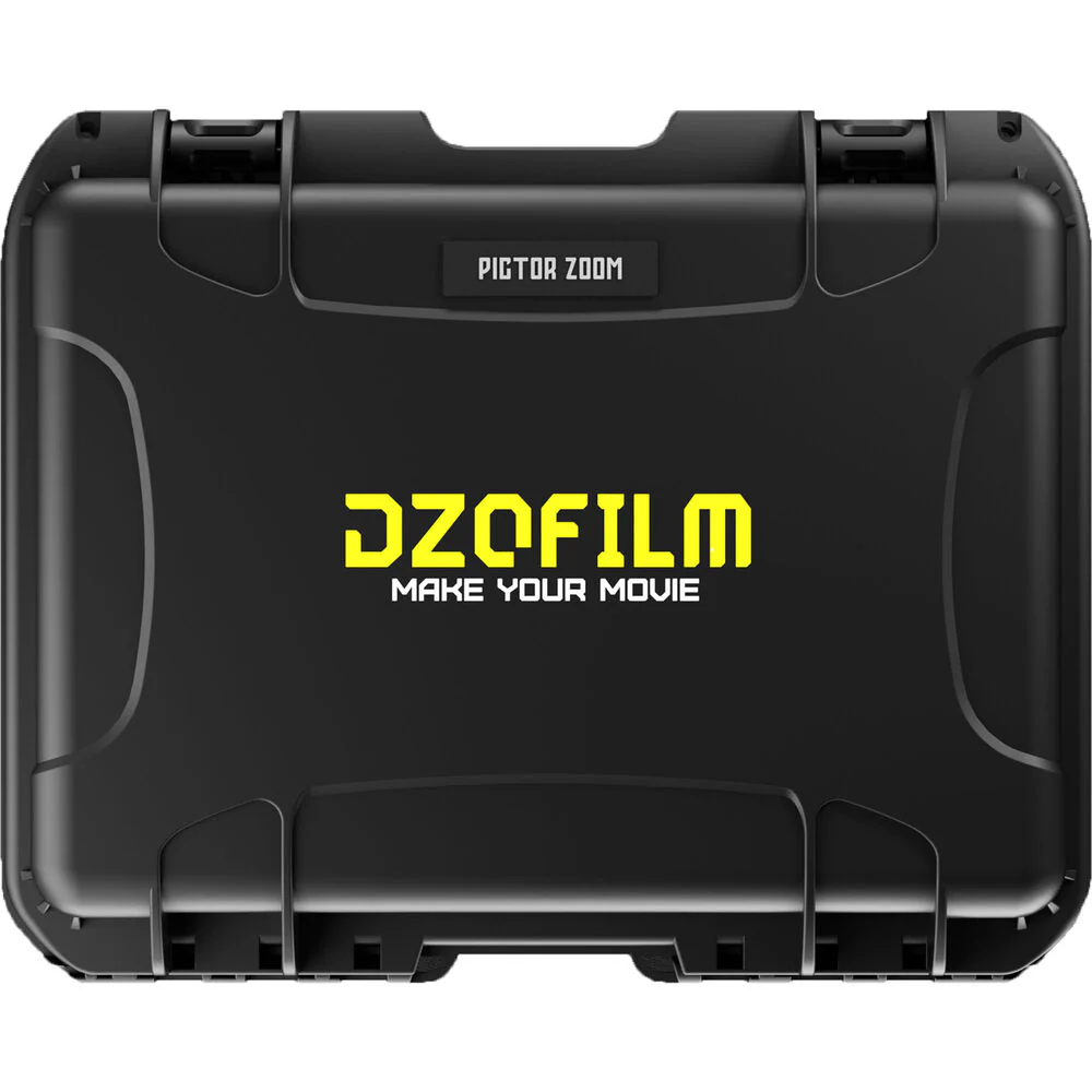 DZOFilm Pictor T2.8 Super35 Zoom 3-Lens Kit (PL & EF Mount, Black) - Image 5