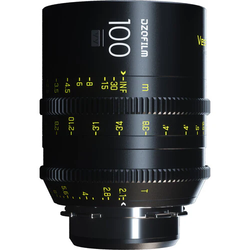 DZOFilm VESPID 100mm T2.1 Lens (PL Mount) (*OPEN BOX*)