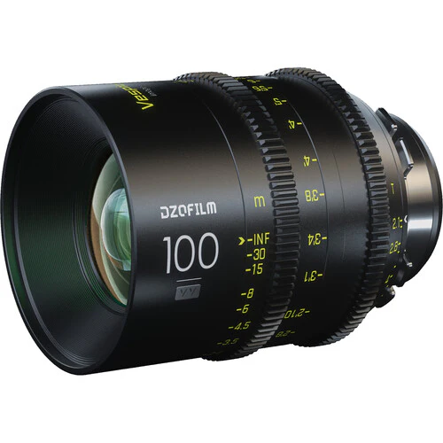 DZOFilm VESPID 100mm T2.1 Lens (PL Mount) (*OPEN BOX*) - Image 2