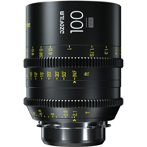 DZOFilm VESPID 100mm T2.1 Lens (PL Mount) - (*OPEN BOX*)