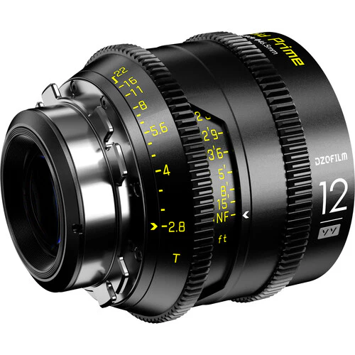 DZOFilm VESPID 12mm T2.8 Cine Lens (ARRI PL & Canon EF) - Image 4