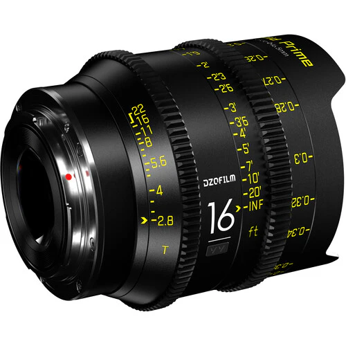 DZOFilm VESPID 16mm T2.8 Cine Lens (EF Mount) (*OPEN BOX*) - Image 3