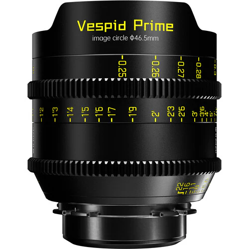 DZOFilm VESPID 16mm T2.8 Cine Lens (PL Mount) - Image 2