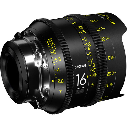 DZOFilm VESPID 16mm T2.8 Cine Lens (PL Mount) - Image 3