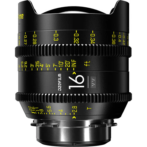 DZOFilm VESPID 16mm T2.8 Cine Lens (PL Mount) - (*OPEN BOX*)