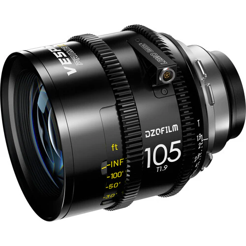 DZOFilm VESPID2 105mm T1.9 Prime Lens (ARRI PL, Feet) - Image 5