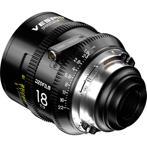 DZOFilm VESPID2 18mm T1.9 Prime Lens (ARRI PL, Feet) - Image 4