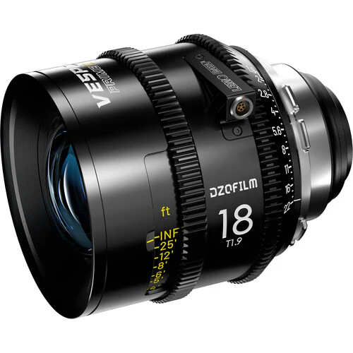 DZOFilm VESPID2 18mm T1.9 Prime Lens (ARRI PL, Feet) - Image 5