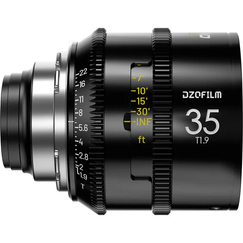 DZOFilm VESPID2 35mm T1.9 Prime Lens (ARRI PL, Feet) - Image 3