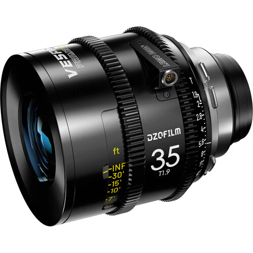 DZOFilm VESPID2 35mm T1.9 Prime Lens (ARRI PL, Feet) - Image 5