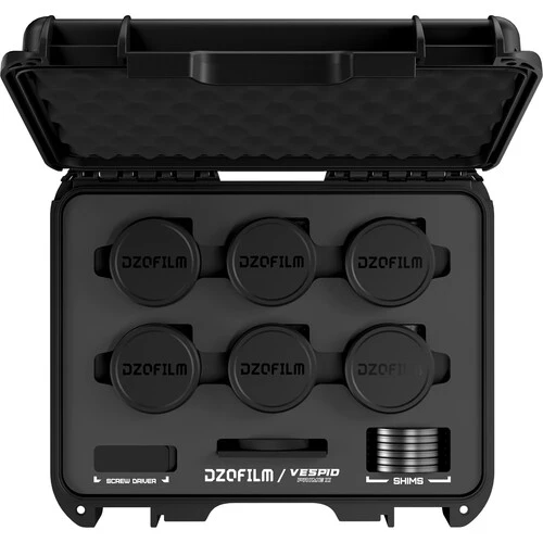 DZOFilm VESPID2 T1.9 Prime 6-Lens Kit (ARRI PL, Feet) - Image 3