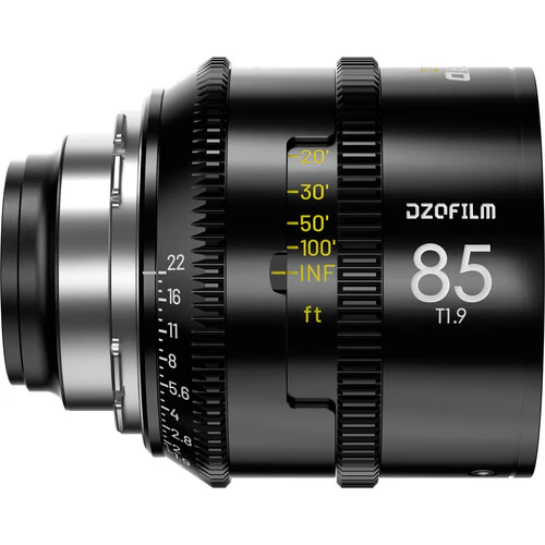 DZOFilm VESPID2 85mm T1.9 Prime Lens (ARRI PL, Feet) - Image 3