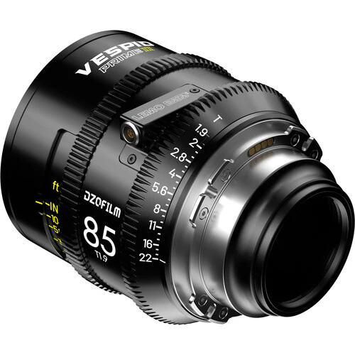 DZOFilm VESPID2 85mm T1.9 Prime Lens (ARRI PL, Feet) - Image 4