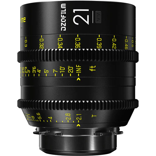 DZOFilm VESPID 21mm T2.1 Lens (PL Mount) - Image 2