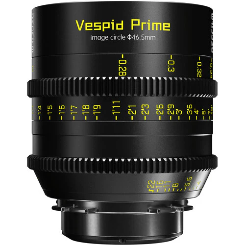 DZOFilm VESPID 21mm T2.1 Lens (PL Mount) - Image 3