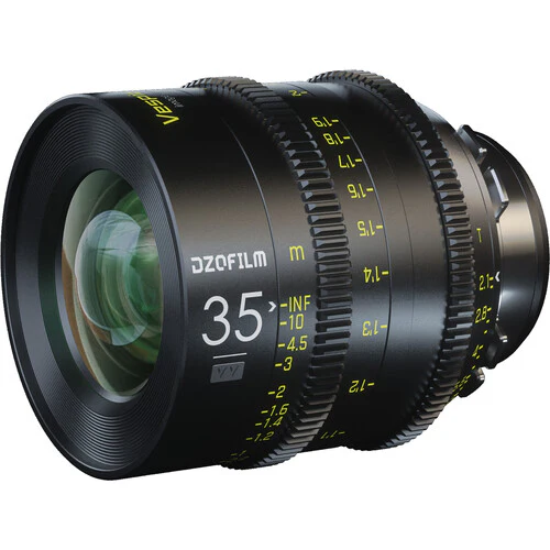 DZOFilm VESPID 35mm T2.1 Lens (PL Mount) - Image 2